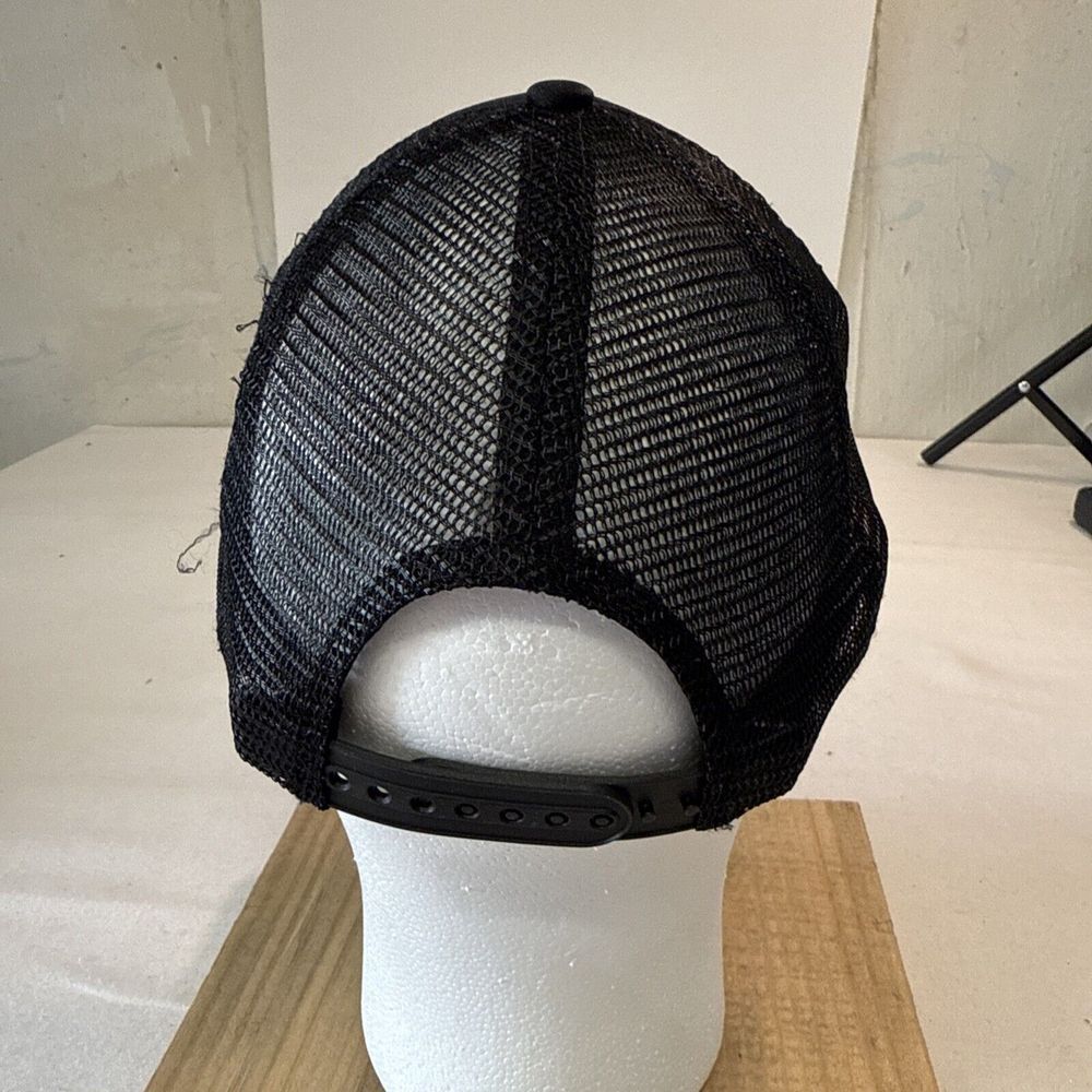Black Baseball Cap - Picture 4 of 7